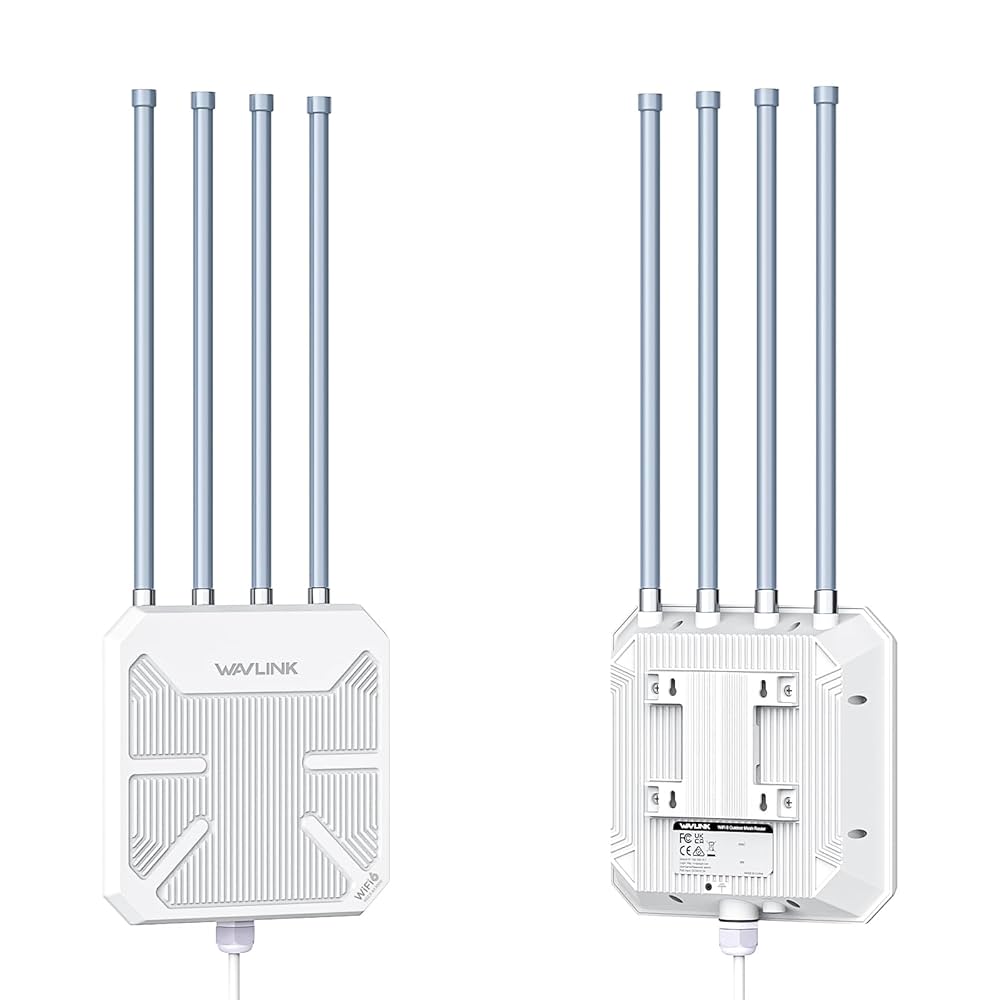 WAVLINK WiFi 6 アウトドアメッシュルーター AERIAL HD6 ウェーブリンク AERIAL HD6 WiFi6屋外ルーターAX1800 防水